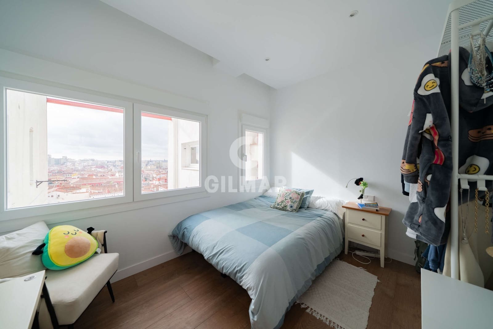 5 chambre Penthouse à vendre à Madrid ville avec garage - 2 850 000 € (Ref: 9536380)