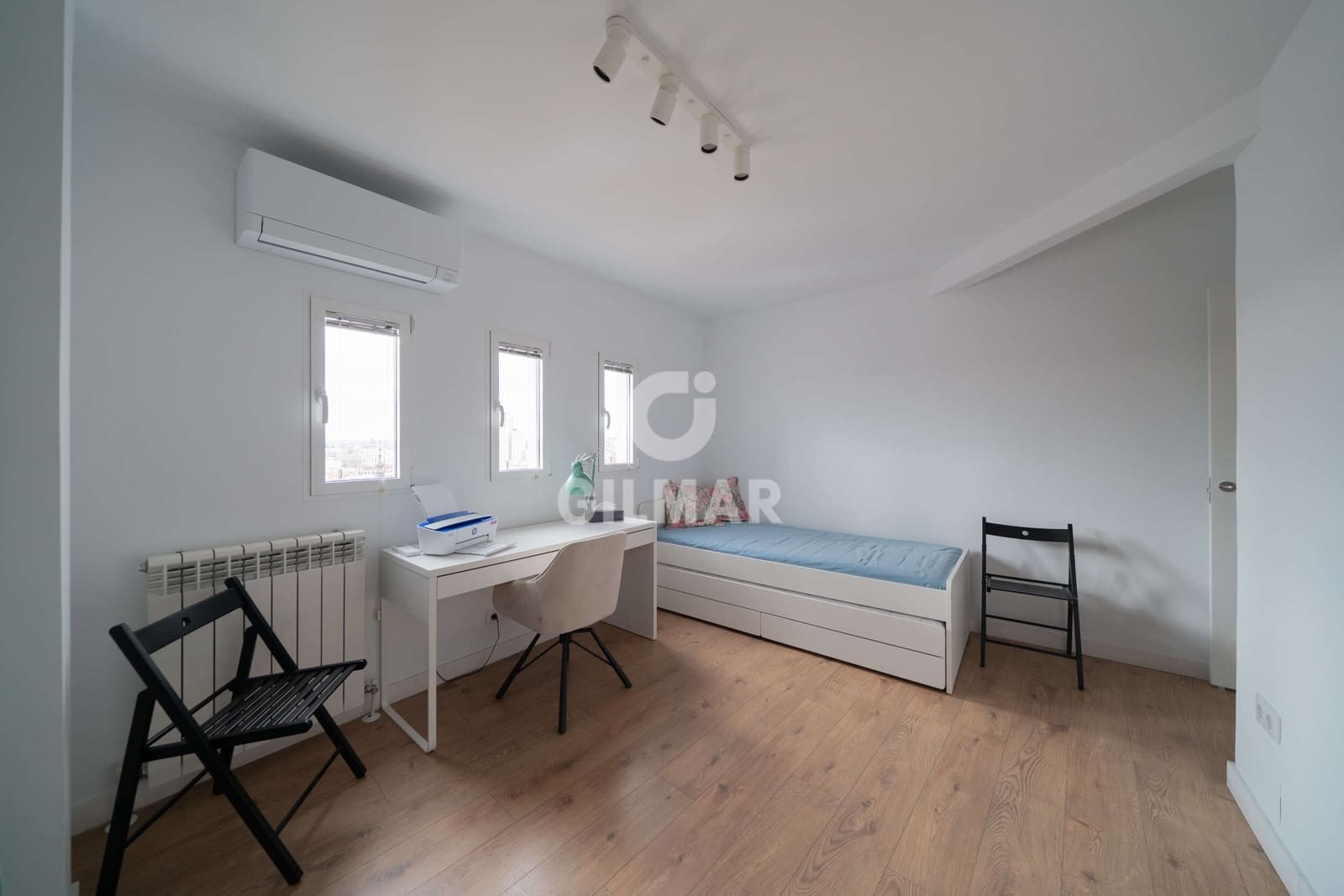 5 chambre Penthouse à vendre à Madrid ville avec garage - 2 850 000 € (Ref: 9536380)