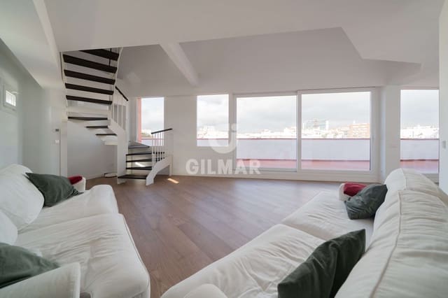 5 quarto Penthouse para venda em Universidad, Madrid cidade com garagem - 2 850 000 € (Ref: 9536380)