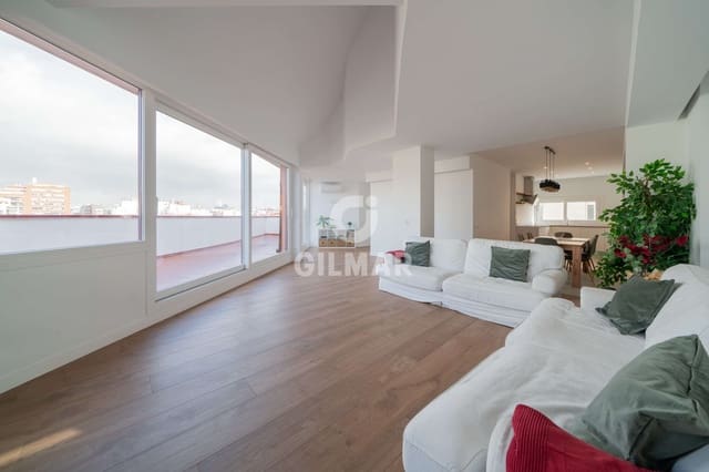 5 quarto Penthouse para venda em Universidad, Madrid cidade com garagem - 2 850 000 € (Ref: 9536380)