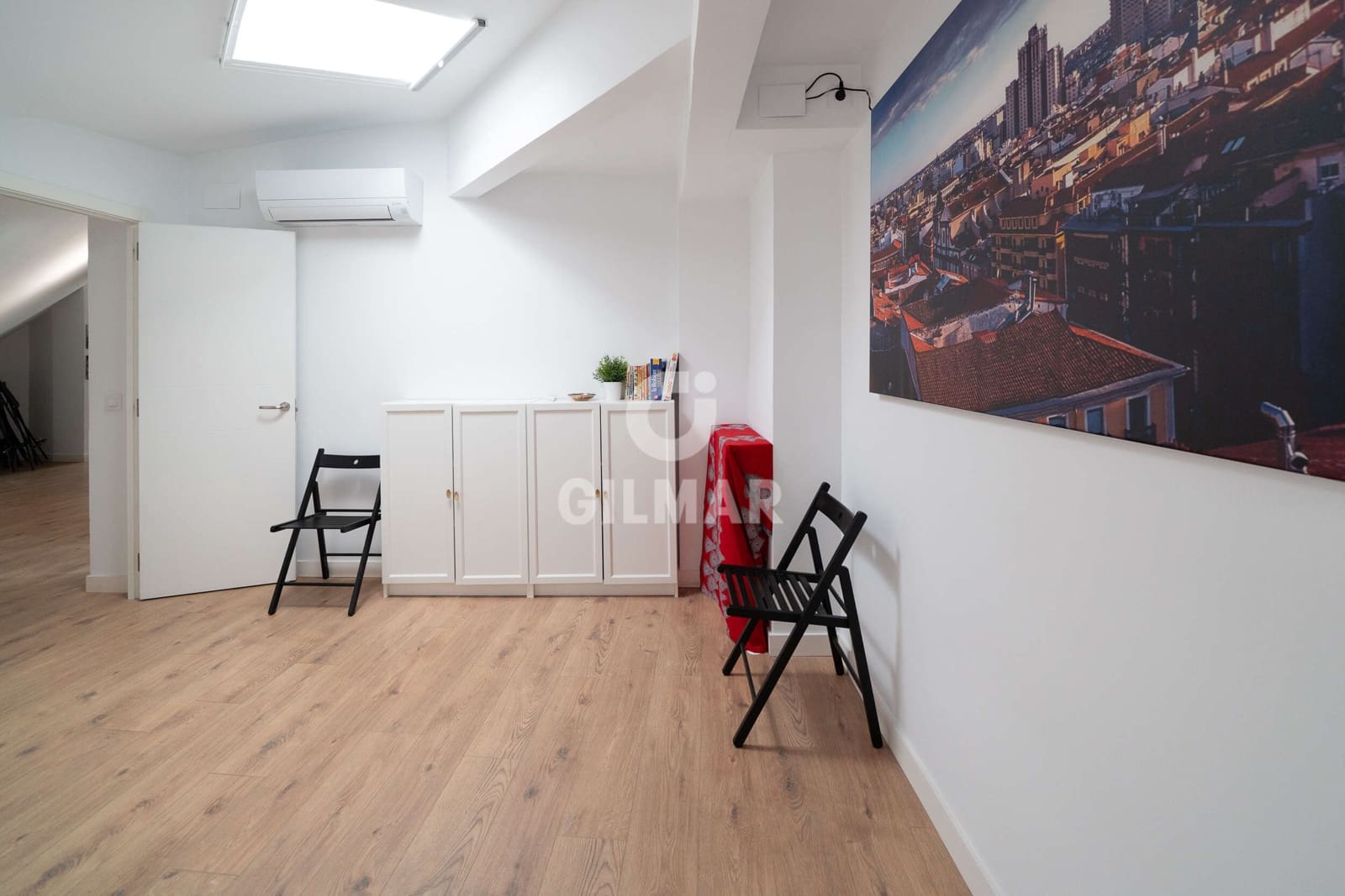 5 chambre Penthouse à vendre à Madrid ville avec garage - 2 850 000 € (Ref: 9536380)