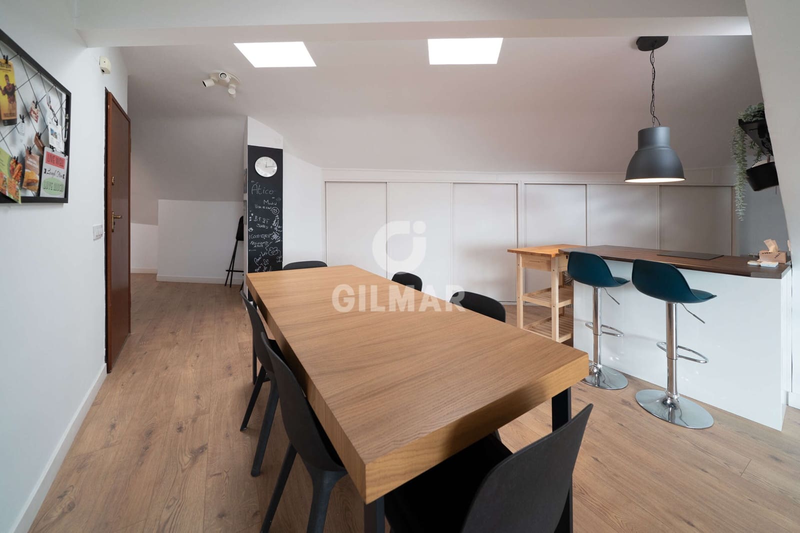 5 chambre Penthouse à vendre à Madrid ville avec garage - 2 850 000 € (Ref: 9536380)