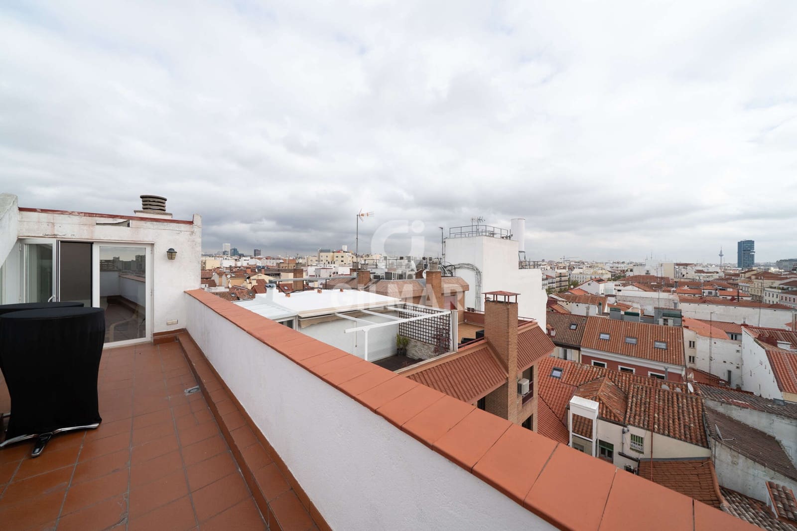5 chambre Penthouse à vendre à Madrid ville avec garage - 2 850 000 € (Ref: 9536380)