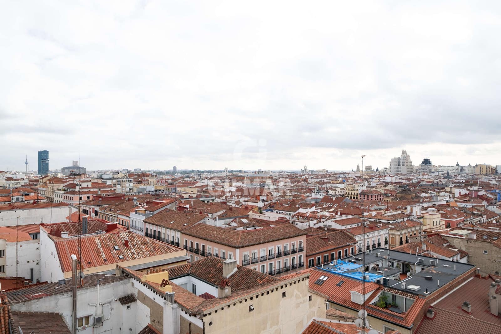 5 chambre Penthouse à vendre à Madrid ville avec garage - 2 850 000 € (Ref: 9536380)