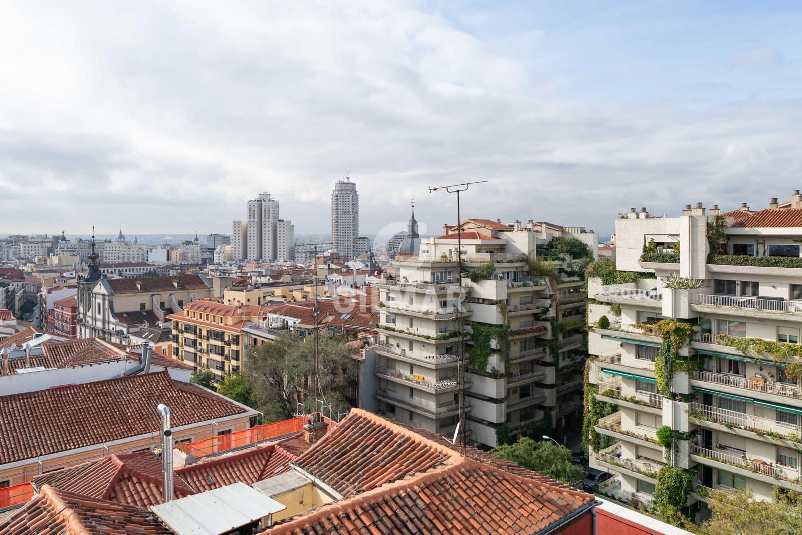 5 chambre Penthouse à vendre à Madrid ville avec garage - 2 850 000 € (Ref: 9536380)