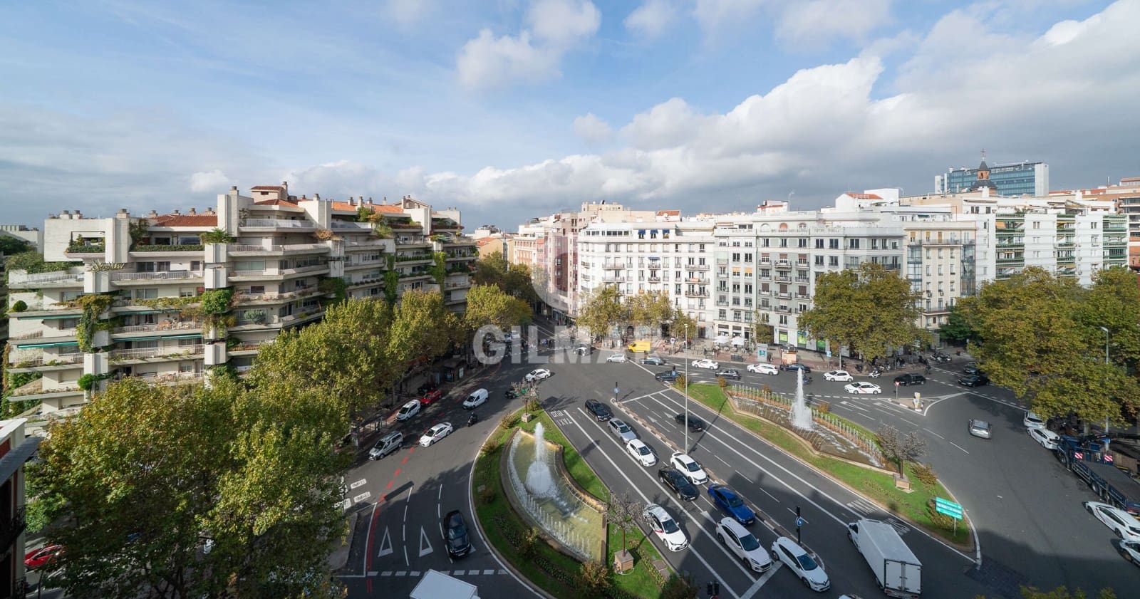 5 chambre Penthouse à vendre à Madrid ville avec garage - 2 850 000 € (Ref: 9536380)