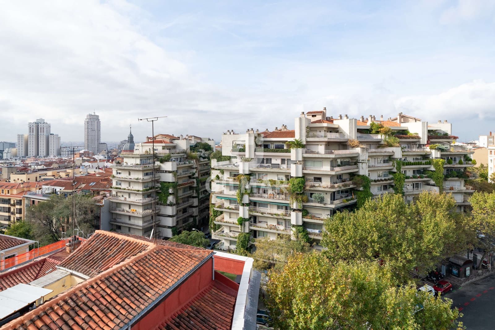 5 chambre Penthouse à vendre à Madrid ville avec garage - 2 850 000 € (Ref: 9536380)