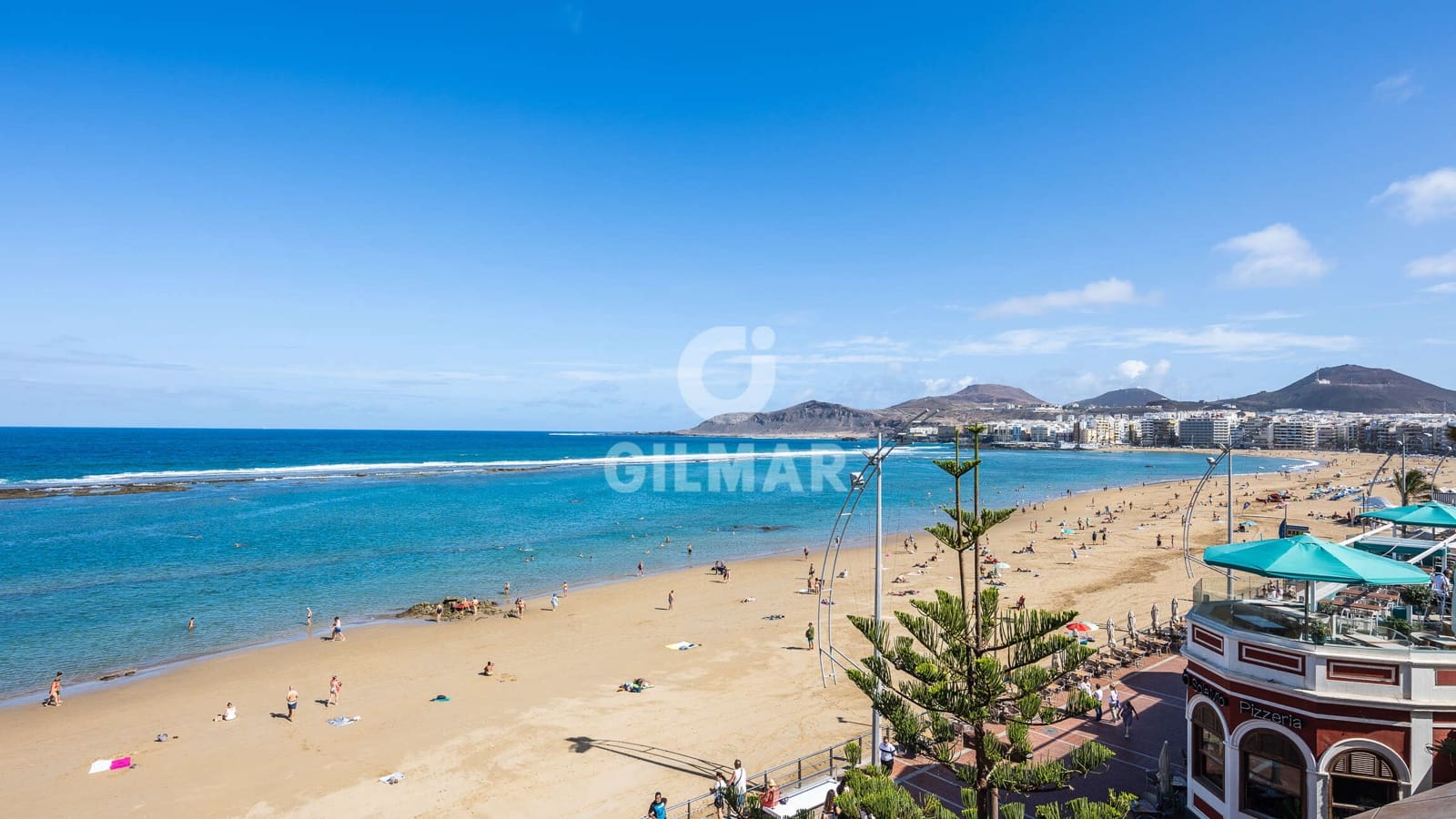 2 Zimmer Wohnung zu verkaufen in Las Palmas de Gran Canaria - 295.000 € (Ref: 9547145)