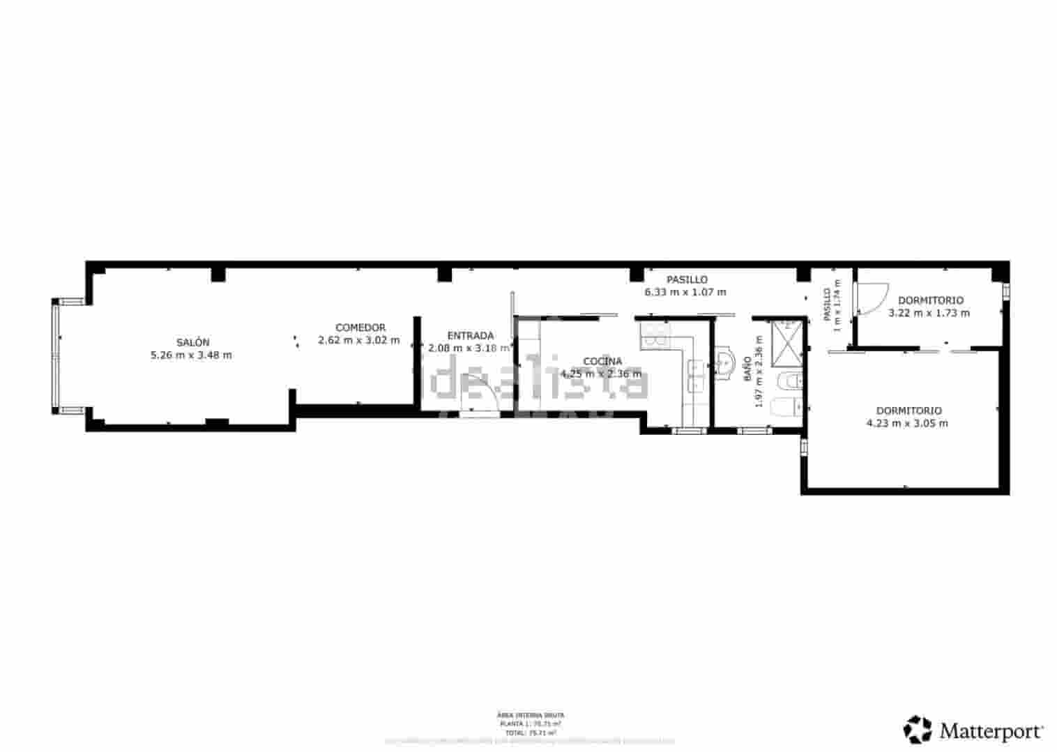 2 bedroom Flat for sale in Las Palmas de Gran Canaria - € 280,000 (Ref: 9547145)