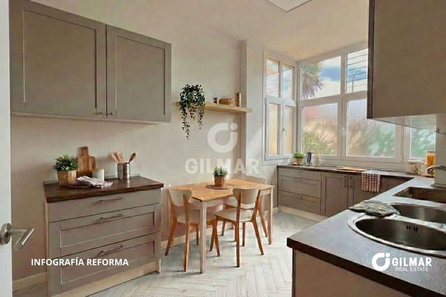 Piso de 3 habitaciones en Miller, Las Palmas de Gran Canaria en venta - 130.000 € (Ref: 9547146)