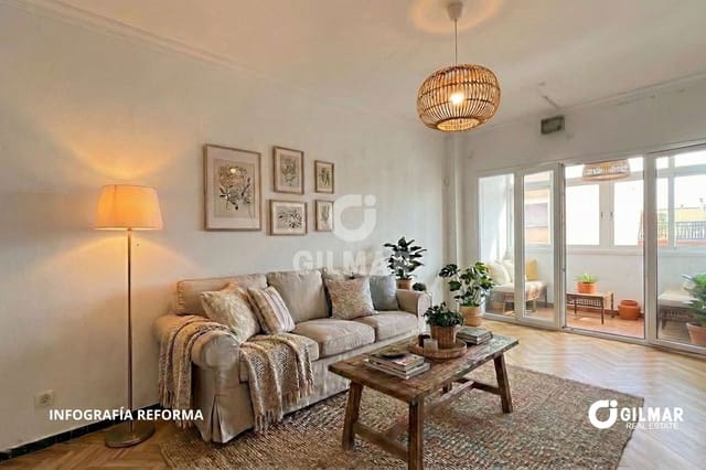 Piso de 3 habitaciones en Miller, Las Palmas de Gran Canaria en venta - 130.000 € (Ref: 9547146)