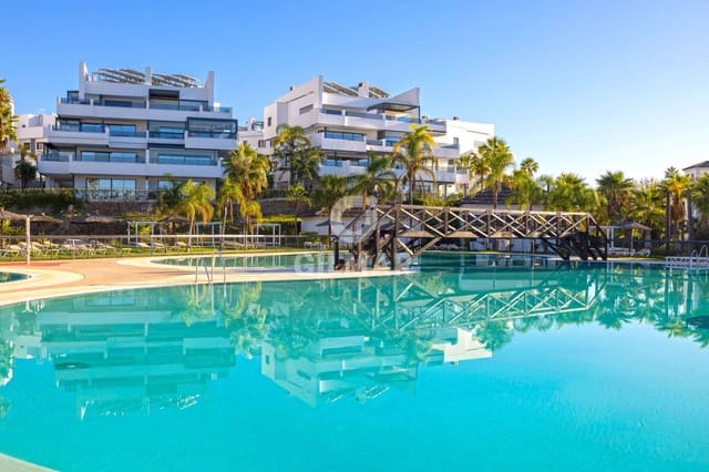 2 bedroom Flat for sale in Altos de Estepona, Estepona with pool garage - € 570,000 (Ref: 9547147)