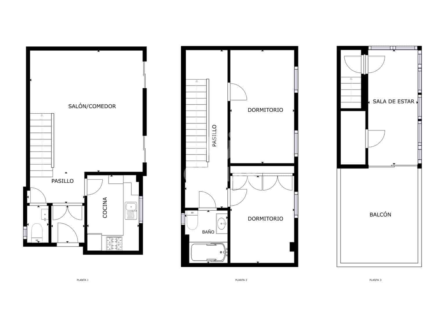 2 bedroom Flat for sale in Medina-Sidonia - € 175,000 (Ref: 9547387)