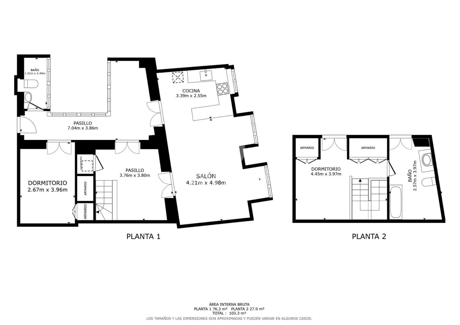 2 makuuhuone Asunto myytävänä paikassa Cadiz kaupunki - 525 000 € (Ref: 9563684)