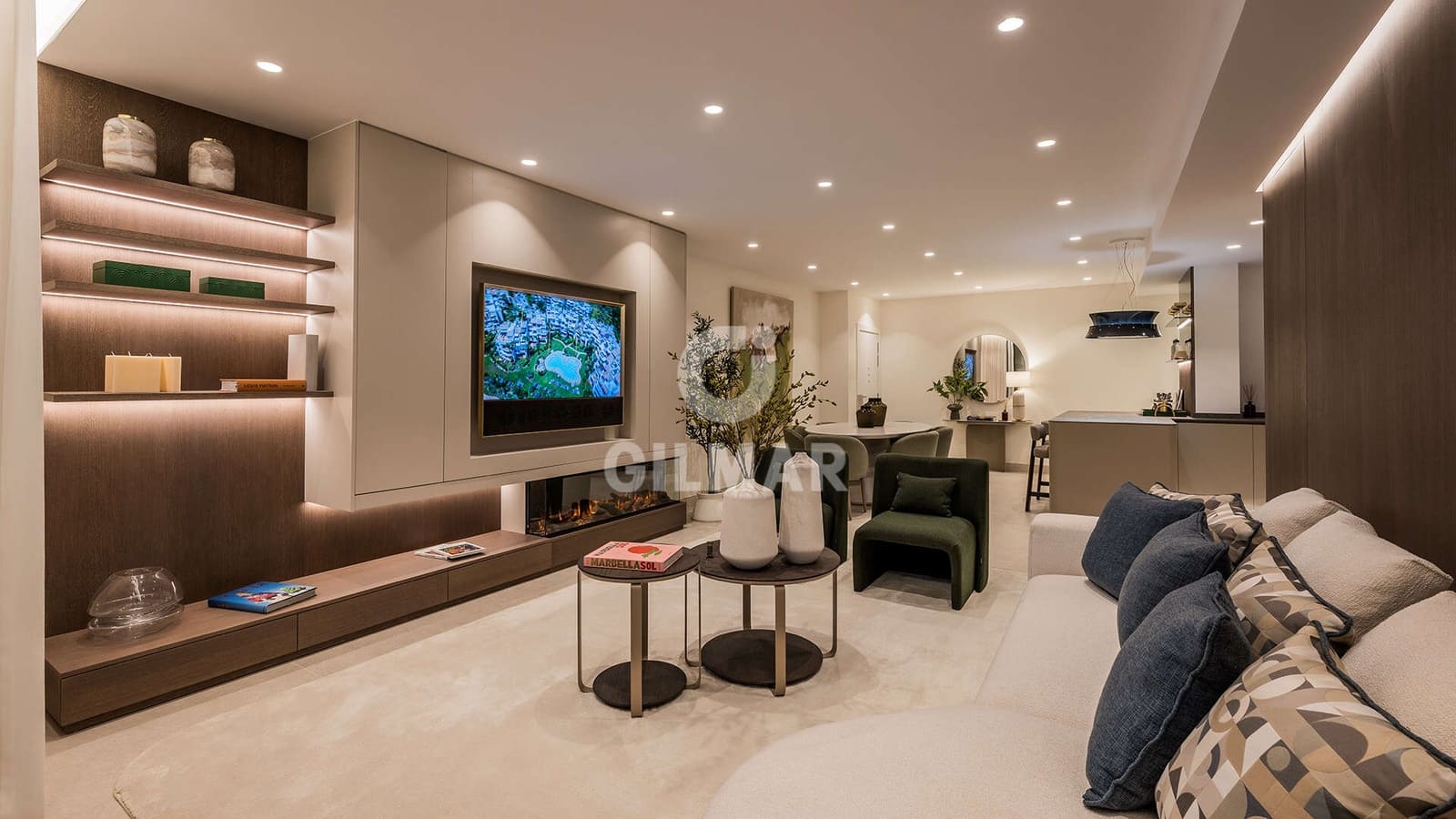 Piso de 3 habitaciones en El Velerín en venta con piscina - 1.995.000 € (Ref: 9566780)