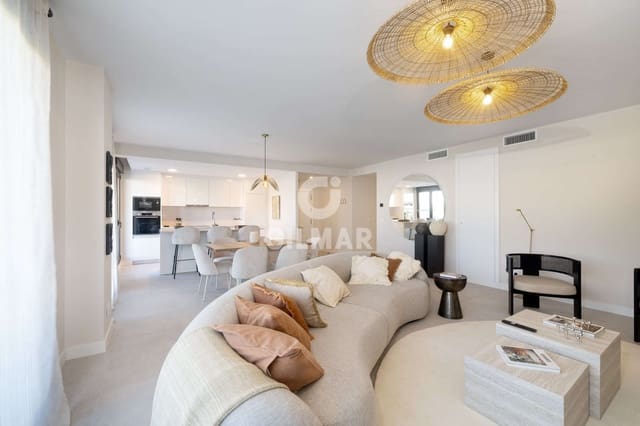 3 chambre Penthouse à vendre à Huerta Nueva, Estepona avec piscine garage - 975 000 € (Ref: 9583588)