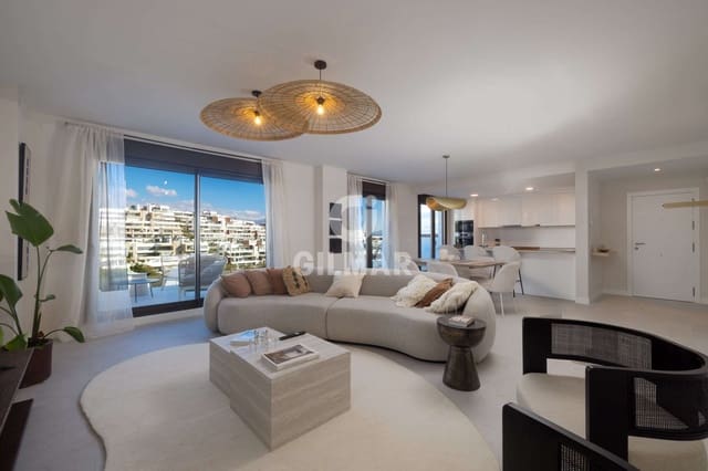 3 chambre Penthouse à vendre à Huerta Nueva, Estepona avec piscine garage - 975 000 € (Ref: 9583588)