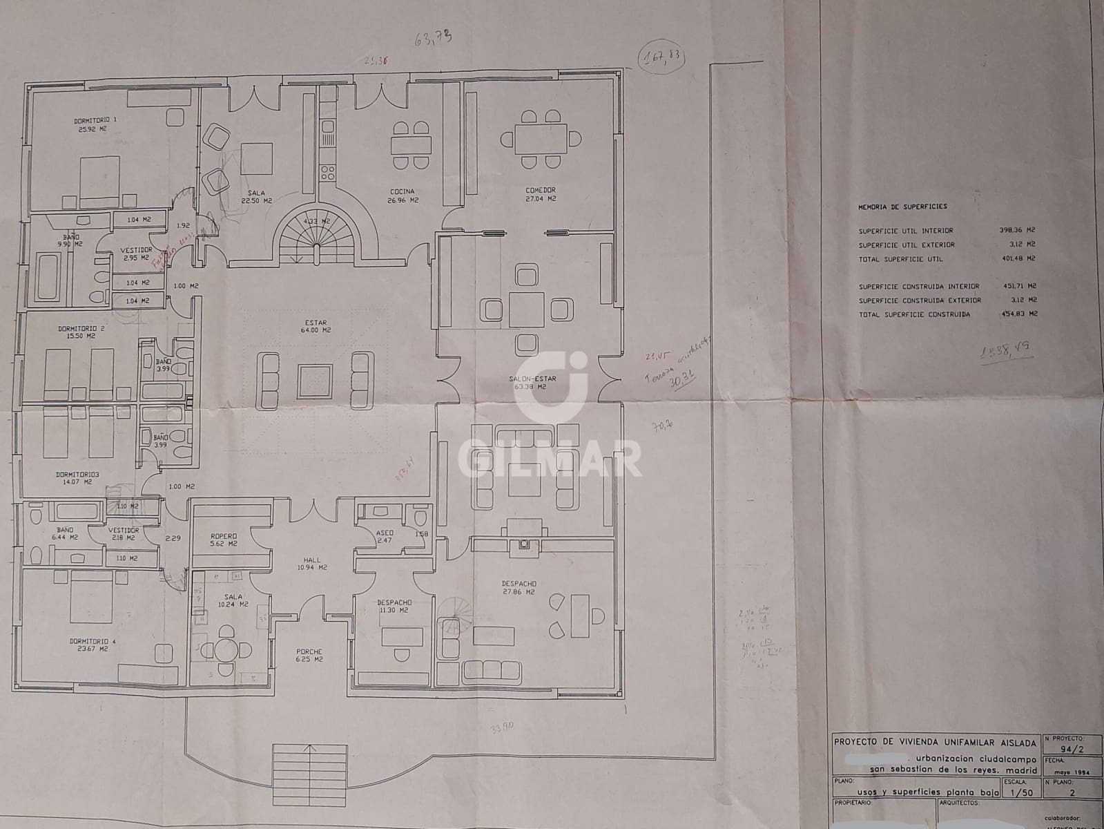 5 Zimmer Villa zu verkaufen in San Sebastian de los Reyes mit Pool Garage - 2.480.000 € (Ref: 9583589)