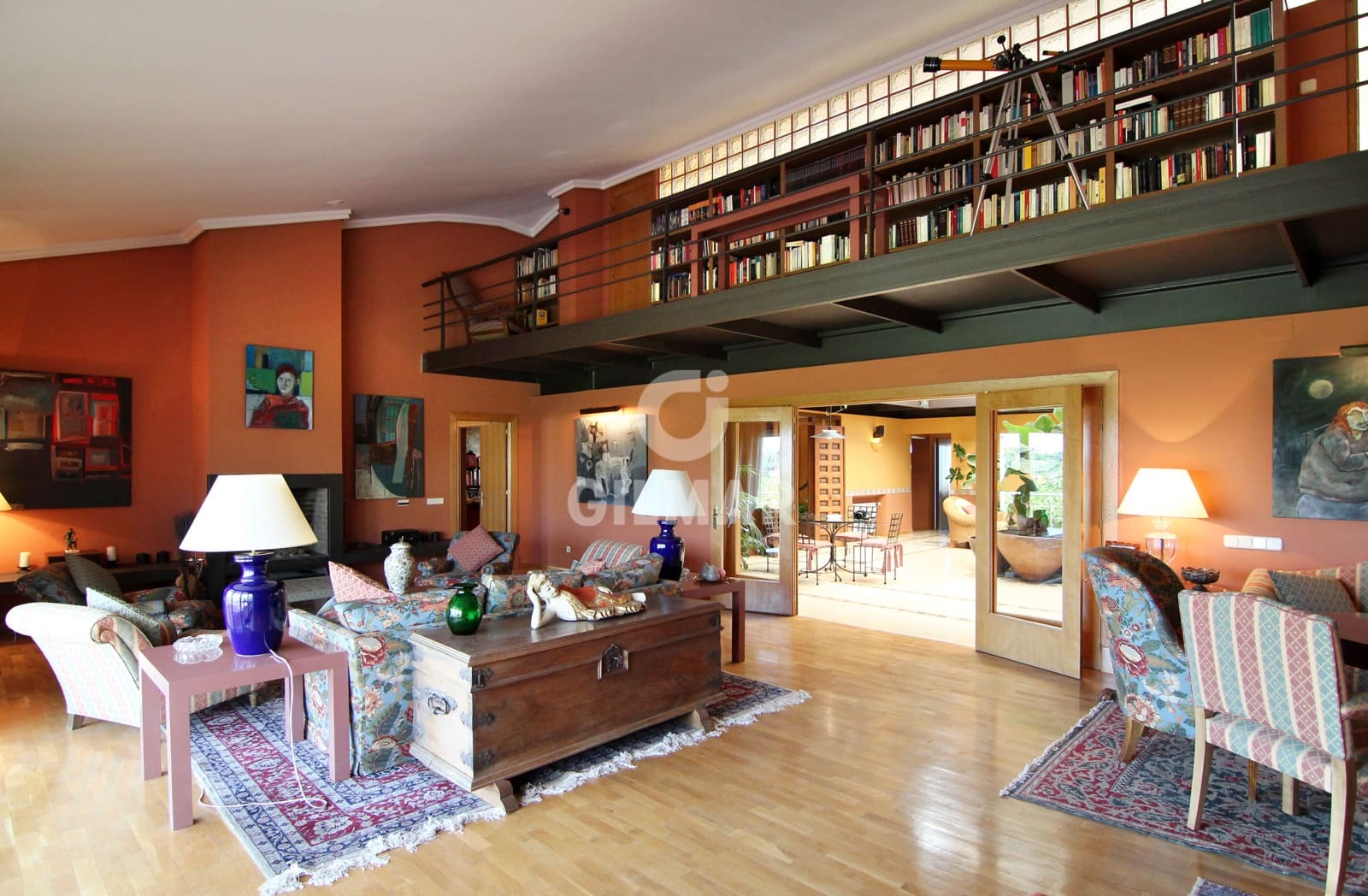 5 Zimmer Villa zu verkaufen in San Sebastian de los Reyes mit Pool Garage - 2.480.000 € (Ref: 9583589)