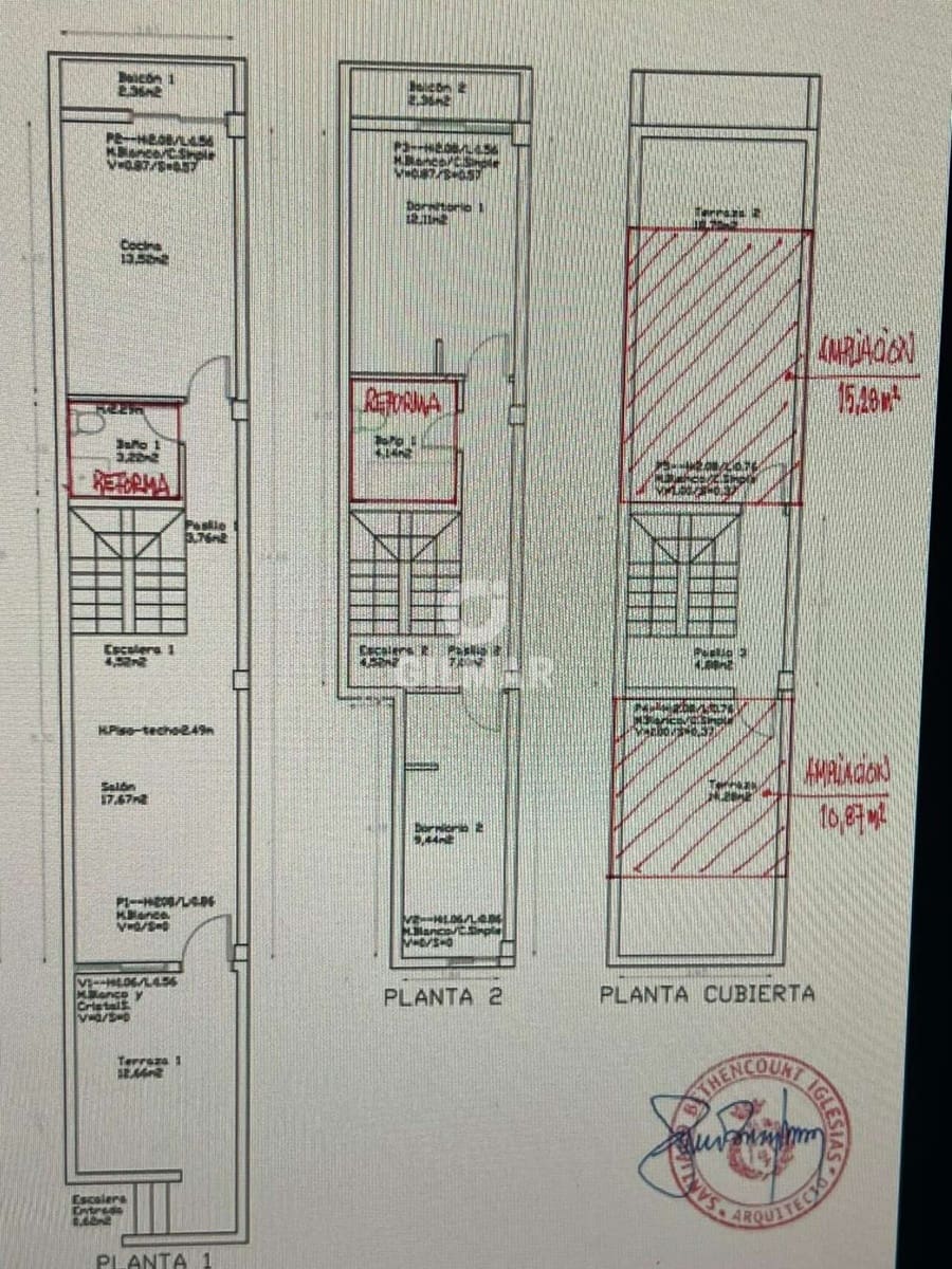 3 soveværelse Lejlighed til salg i Valle de San Lorenzo med garage - € 290.000 (Ref: 9585036)