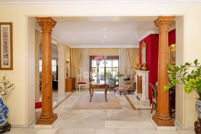 5 sovrum Villa till salu i Las Lomas, Estepona med pool - 4 200 000 € (Ref: 9592097)