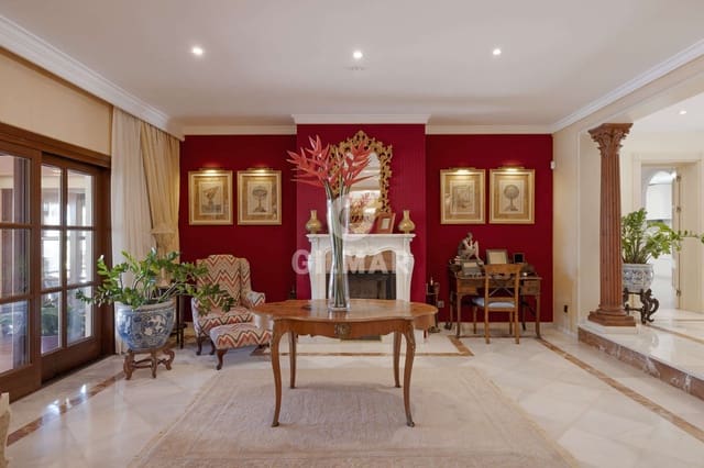 5 sovrum Villa till salu i Las Lomas, Estepona med pool - 4 200 000 € (Ref: 9592097)