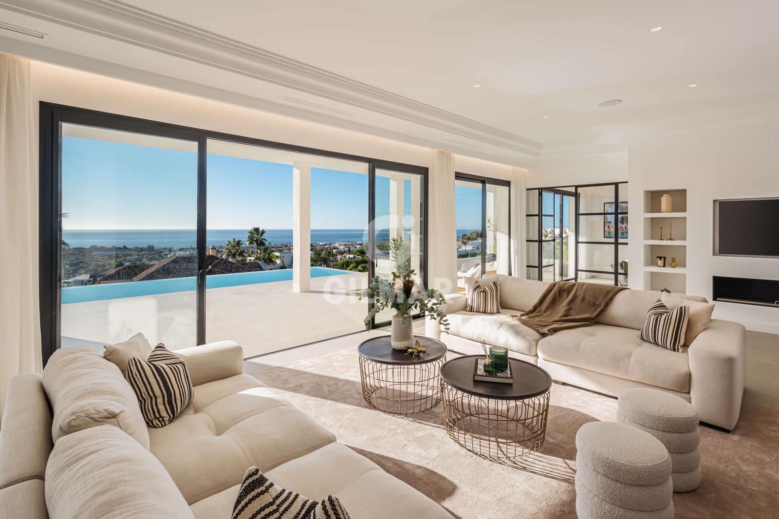 6 soveværelse Villa til salg i Benahavis med swimmingpool garage - € 7.995.000 (Ref: 9614233)