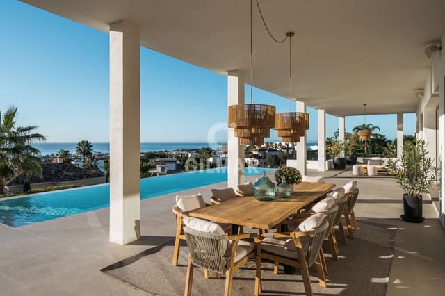 6 makuuhuone Huvila myytävänä paikassa El Paraíso, Benahavís mukana uima-altaan 
autotalli - 7 995 000 € (Ref: 9614233)