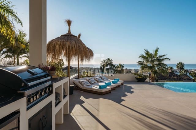 6 makuuhuone Huvila myytävänä paikassa El Paraíso, Benahavís mukana uima-altaan 
autotalli - 7 995 000 € (Ref: 9614233)