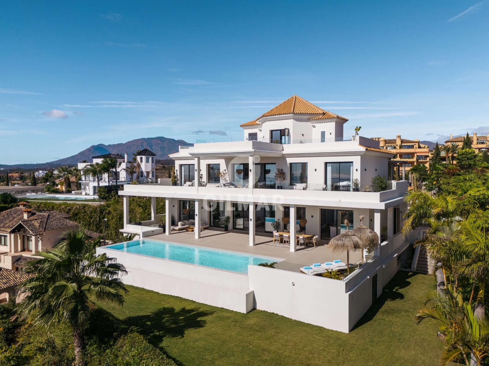 6 soveværelse Villa til salg i Benahavis med swimmingpool garage - € 7.995.000 (Ref: 9614233)