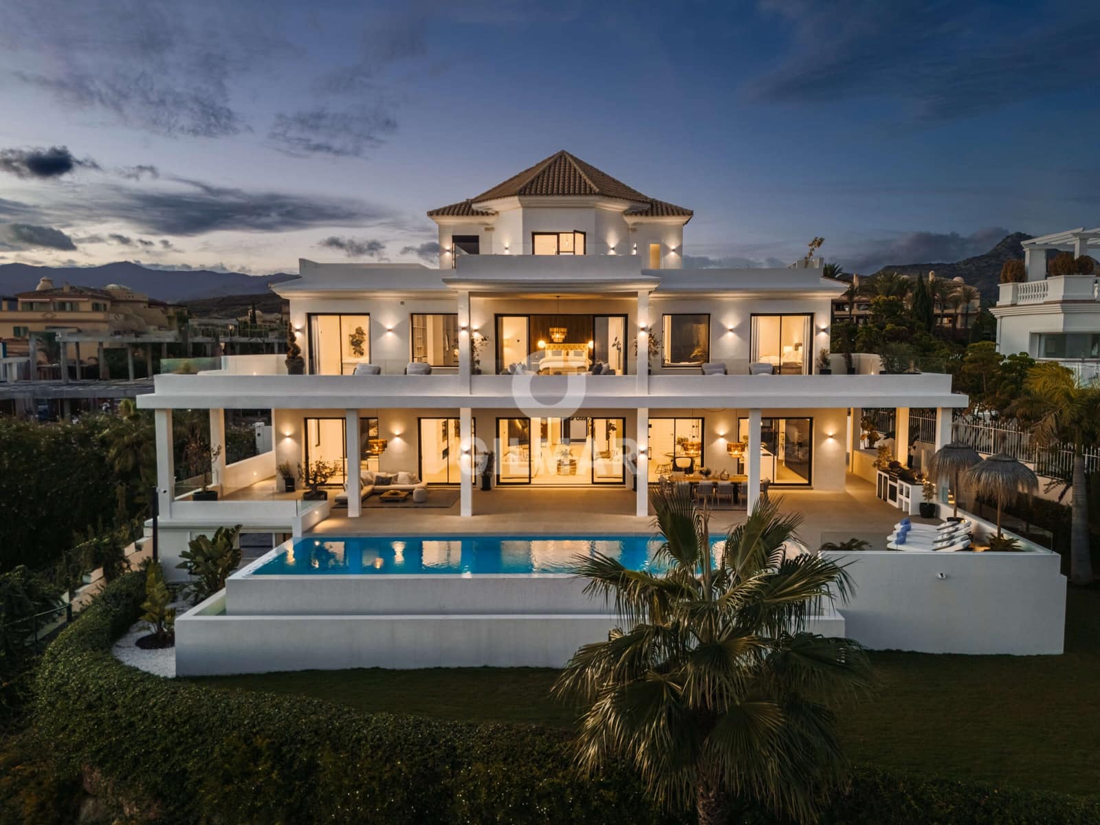 6 soveværelse Villa til salg i Benahavis med swimmingpool garage - € 7.995.000 (Ref: 9614233)