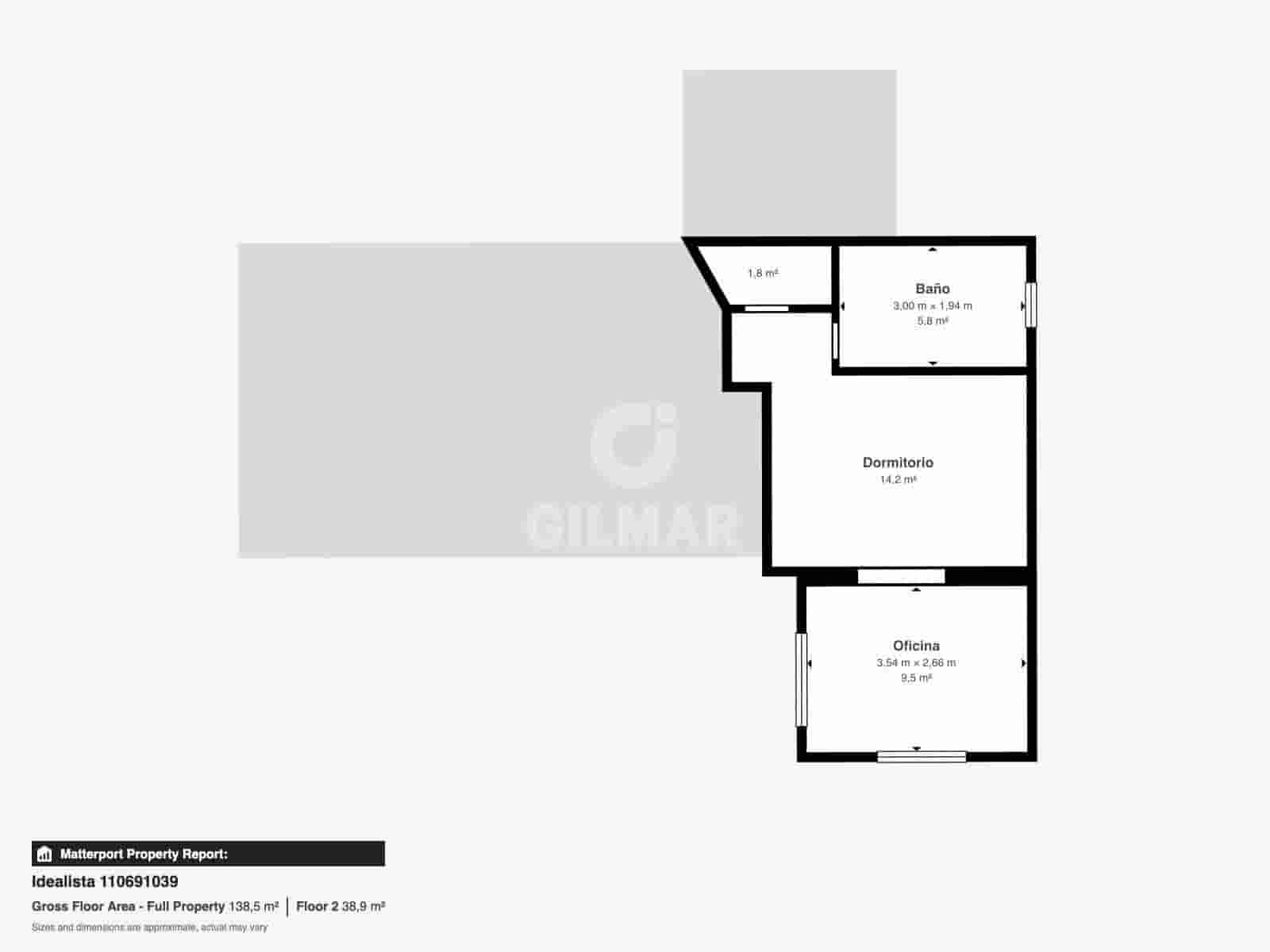 4 soverom Villa til salgs i Zahora med svømmebasseng garasje - € 775 000 (Ref: 9618491)