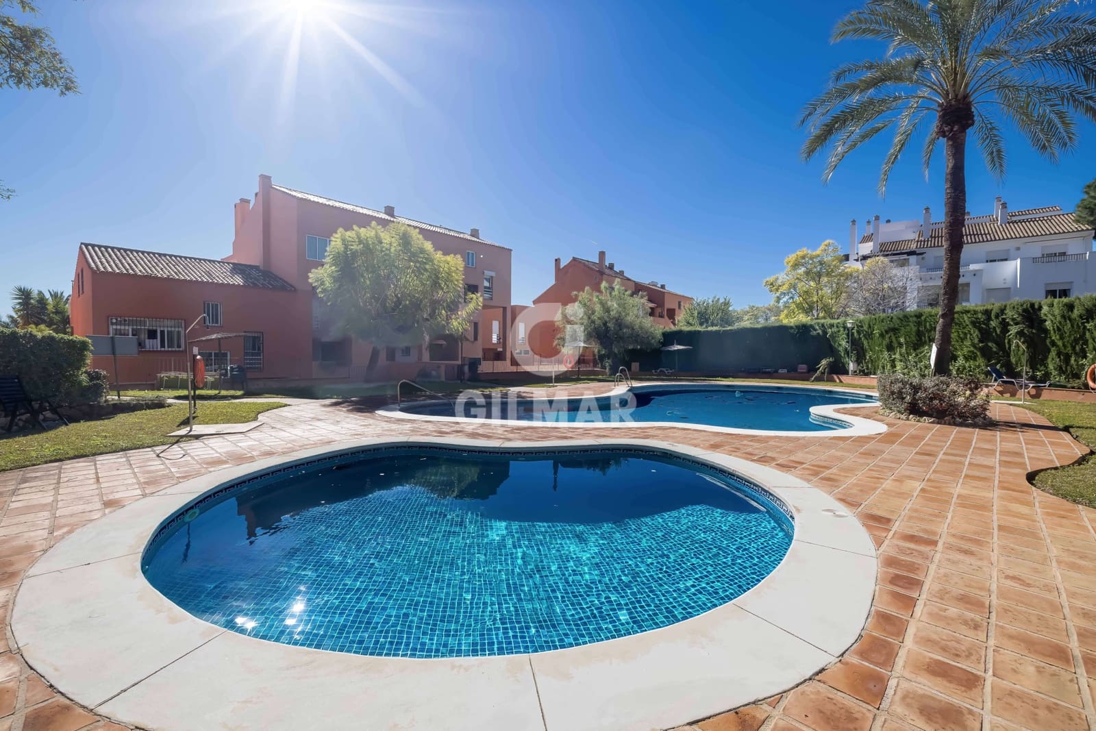 4 soverom Leilighet til salgs i Marbella med svømmebasseng garasje - € 549 000 (Ref: 9627084)