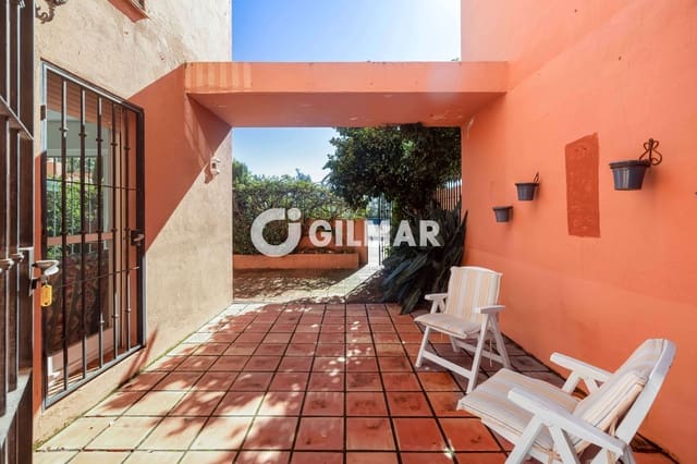 4 sypialnia Mieszkanie na sprzedaż w Valdeolletas - Las Cancelas - Xarblanca, Marbella z basenem garażem - 495 000 € (Ref: 9627084)