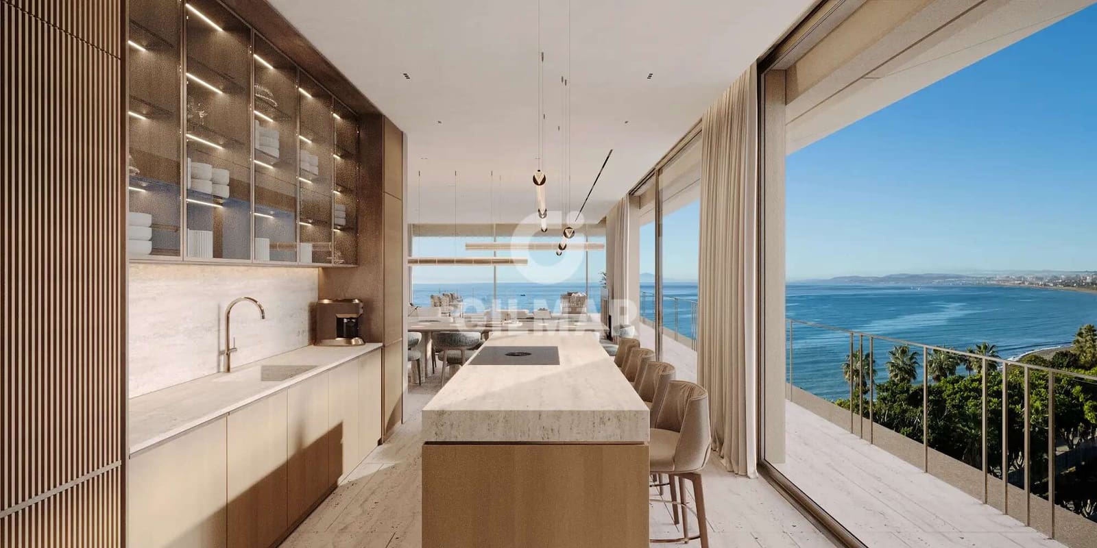 3 sovrum Lägenhet till salu i Estepona med pool garage - 3 550 000 € (Ref: 9627090)