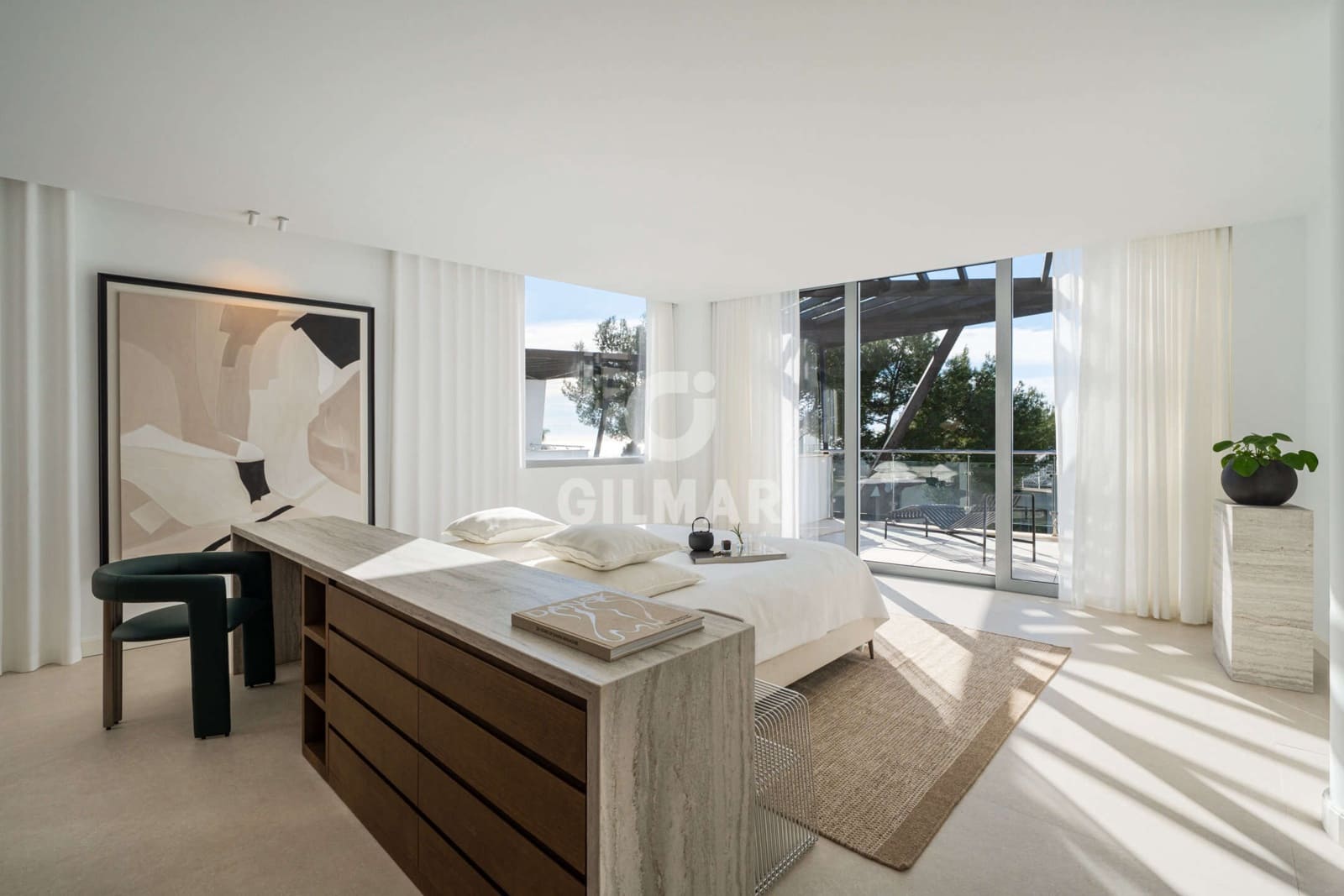 4 sovrum Semi-fristående Villa till salu i Golden Mile med pool garage - 3 950 000 € (Ref: 9629414)