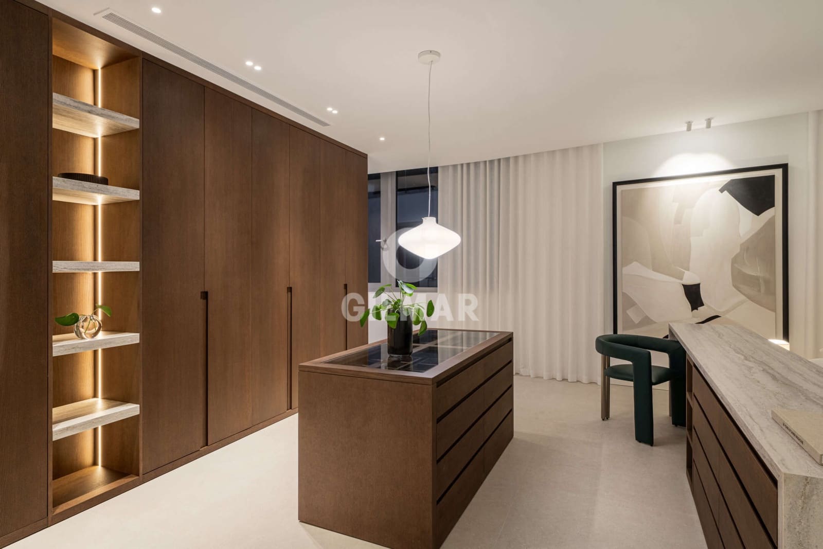 4 sovrum Semi-fristående Villa till salu i Golden Mile med pool garage - 3 950 000 € (Ref: 9629414)