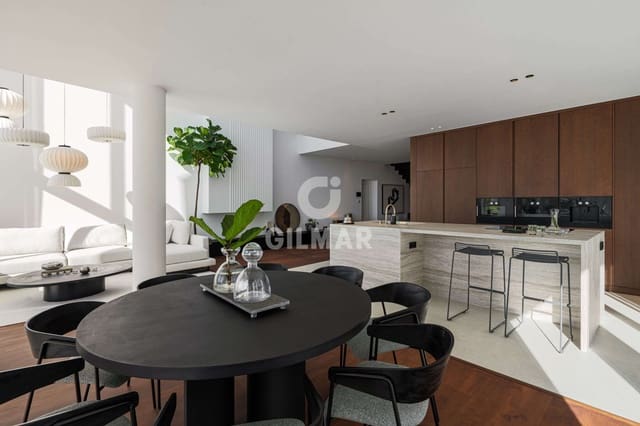 4 sovrum Semi-fristående Villa till salu i Sierra Blanca, Marbella med pool garage - 3 950 000 € (Ref: 9629414)