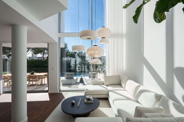 4 sovrum Semi-fristående Villa till salu i Sierra Blanca, Marbella med pool garage - 3 950 000 € (Ref: 9629414)