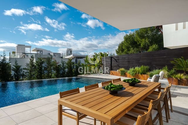 4 sovrum Semi-fristående Villa till salu i Sierra Blanca, Marbella med pool garage - 3 950 000 € (Ref: 9629414)