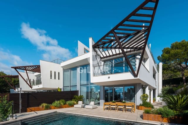 4 sovrum Semi-fristående Villa till salu i Sierra Blanca, Marbella med pool garage - 3 950 000 € (Ref: 9629414)