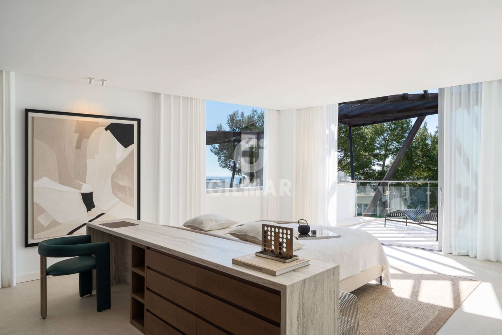 4 soveværelse Semi-Rækkehus til salg i Golden Mile med swimmingpool garage - € 3.950.000 (Ref: 9629414)