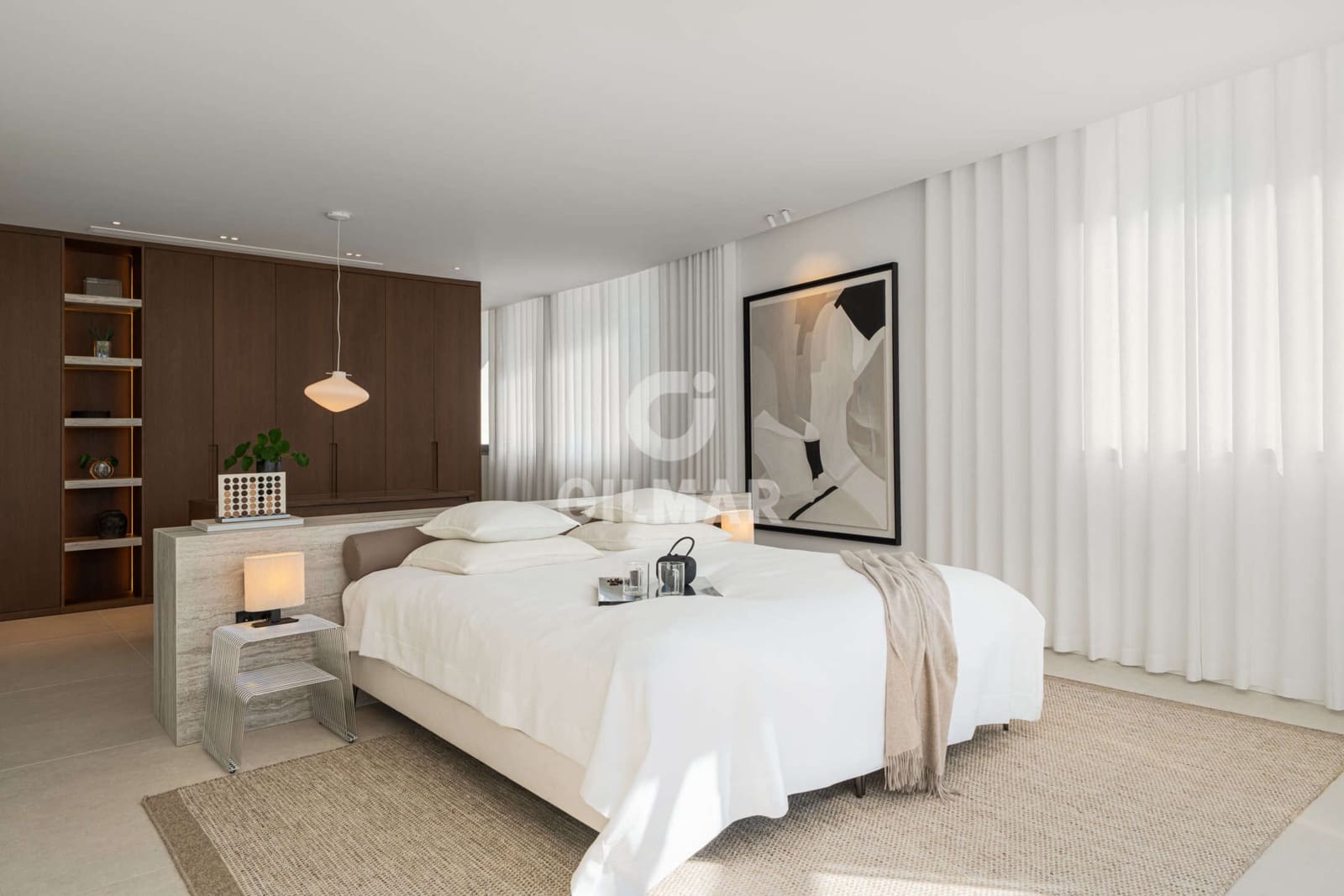 4 soveværelse Semi-Rækkehus til salg i Golden Mile med swimmingpool garage - € 3.950.000 (Ref: 9629414)