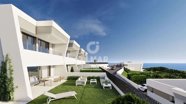 3 Zimmer Reihenhaus zu verkaufen in Las Lagunas de Mijas, Mijas mit Pool Garage - 895.000 € (Ref: 9635166)