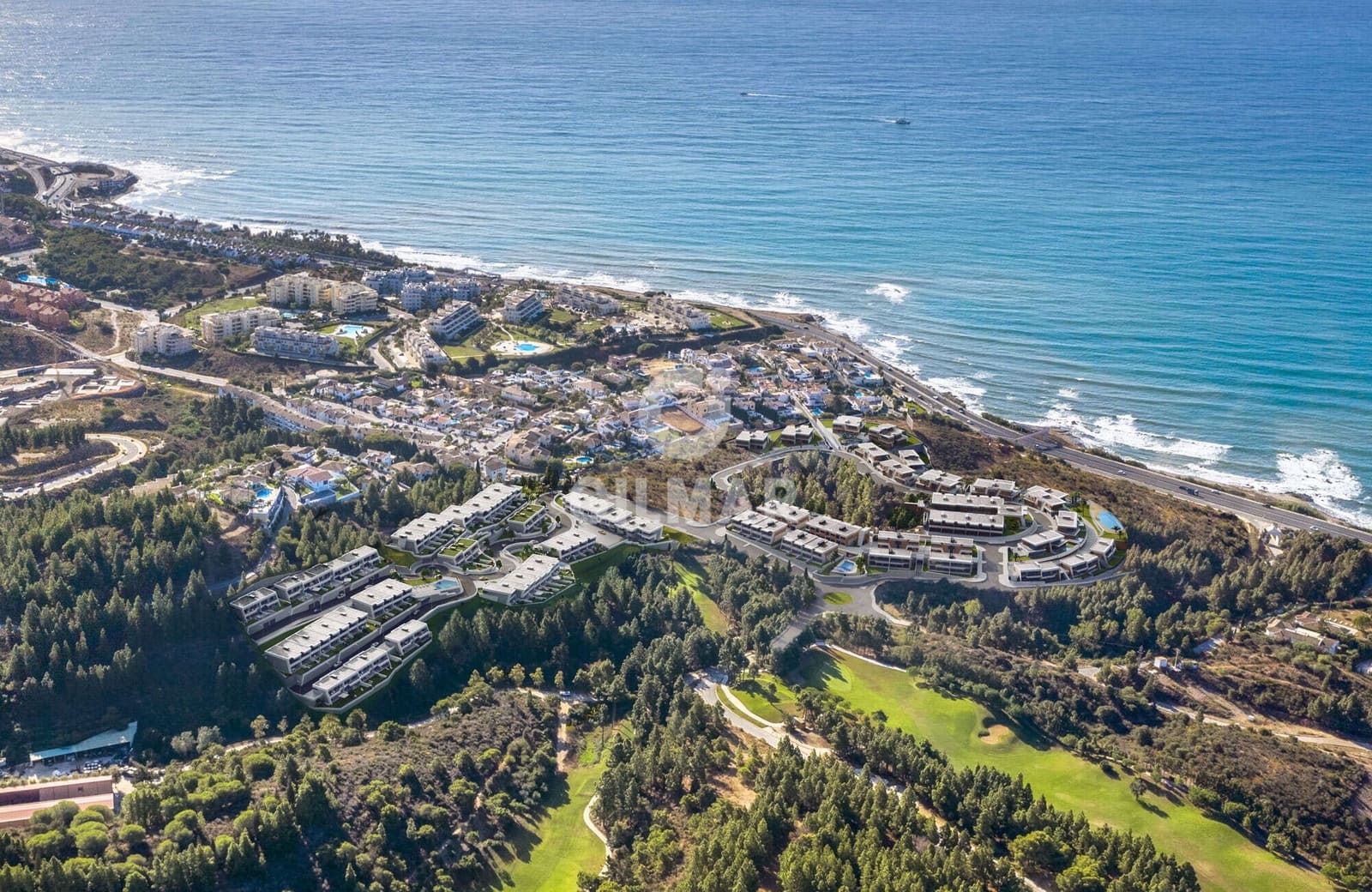 3 Zimmer Reihenhaus zu verkaufen in Las Lagunas de Mijas mit Pool Garage - 895.000 € (Ref: 9635166)