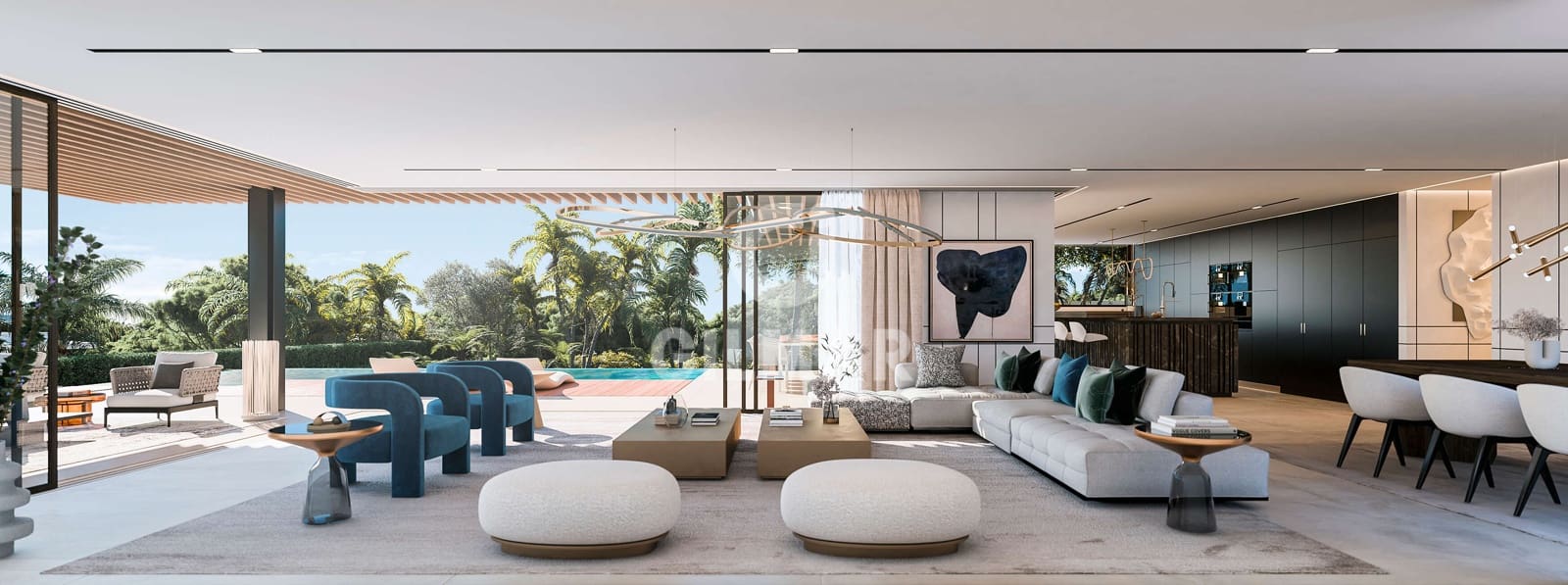 5 sovrum Villa till salu i Marbella med pool garage - 8 000 000 € (Ref: 9635168)