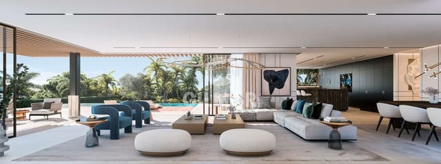 5 sovrum Villa till salu i Sierra Blanca, Marbella med pool garage - 8 000 000 € (Ref: 9635168)