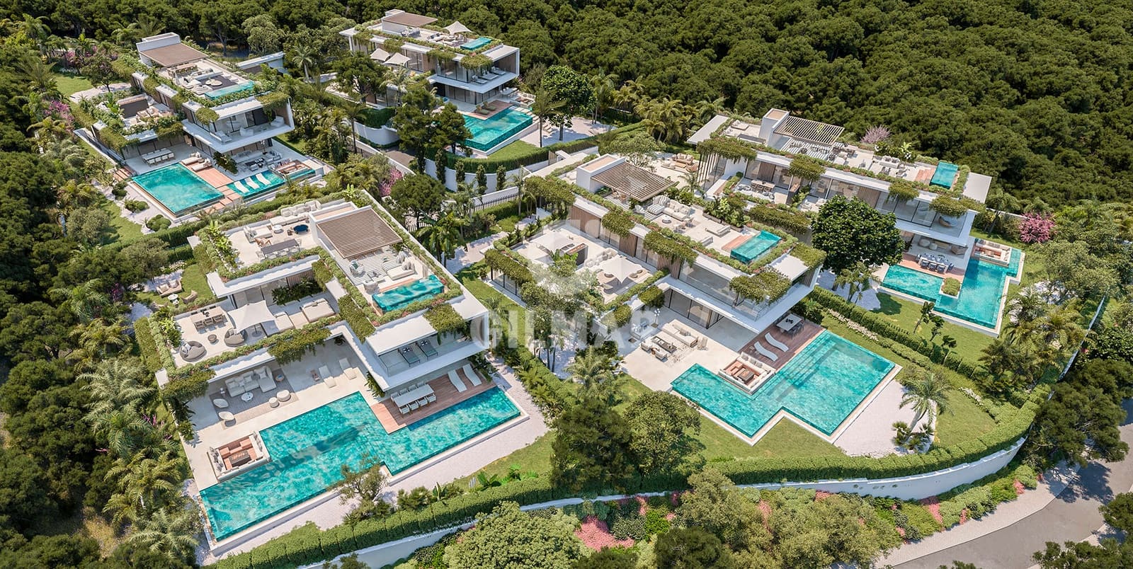 5 sovrum Villa till salu i Marbella med pool garage - 8 000 000 € (Ref: 9635168)