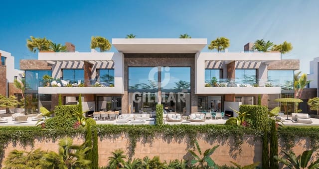 4 sypialnia Dom blizniak na sprzedaż w Río Real, Marbella z basenem garażem - 1 499 000 € (Ref: 9635169)