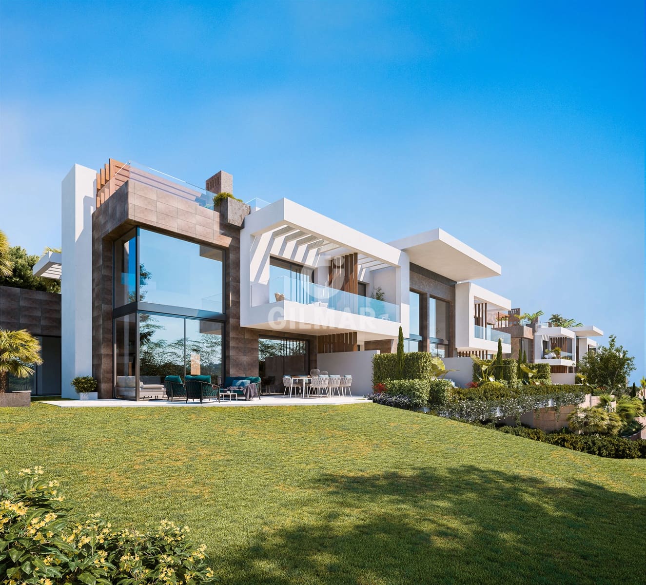 4 sypialnia Dom blizniak na sprzedaż w Rio Real z basenem garażem - 1 499 000 € (Ref: 9635169)